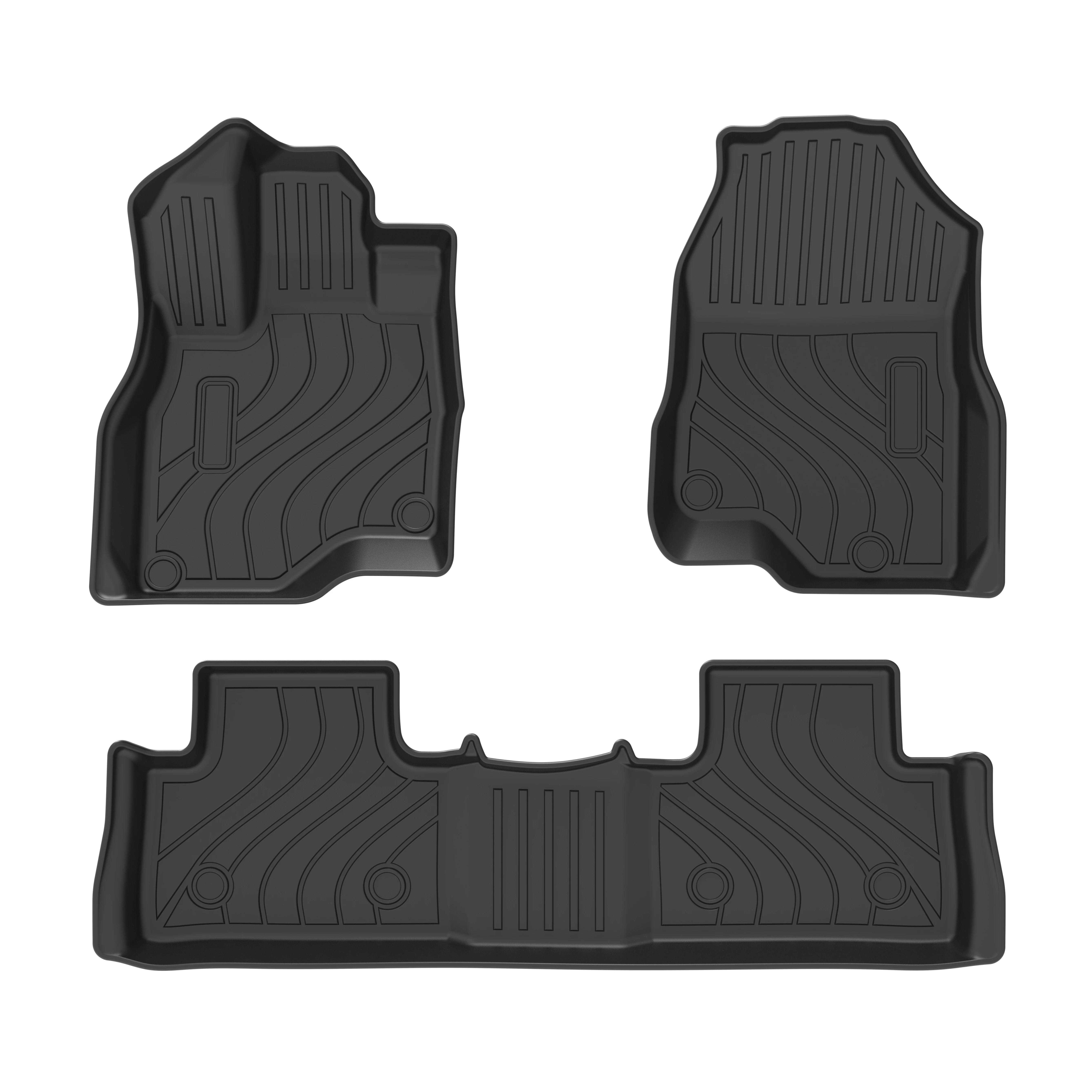 Easy To Clean Odorless Auto Parts TPE Car Floor Liner Carpet Mat Pad use for Acura RDX 2023 2024