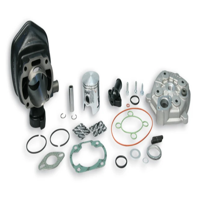 Suzuki Katana 50 2T Malossi 31 9541 комплект цилиндров из чугуна 47 мм штифт 12 H2O Сделано в Италии мотоцикл с большим отверстием