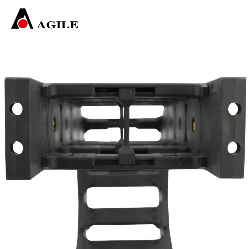 45*120 MTS series open type cnc reinforced nylon cable carrier