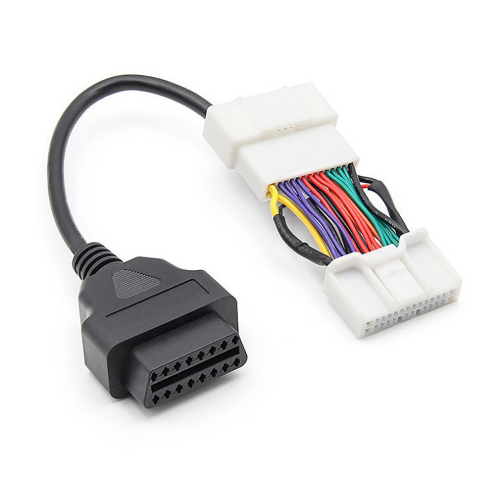 26 Pin Male Female Connector OBD II Diagnostic Harness Electronic Cable for Tesla Model 3 Model Y