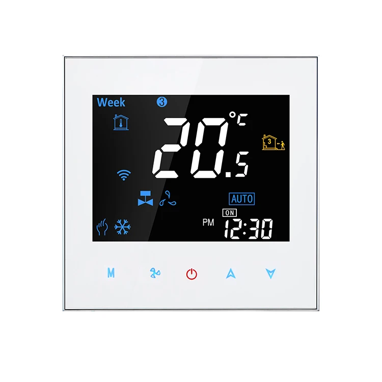 
BAC-3000 0-10V Fan Coil modulating Room adjustable Thermostat 