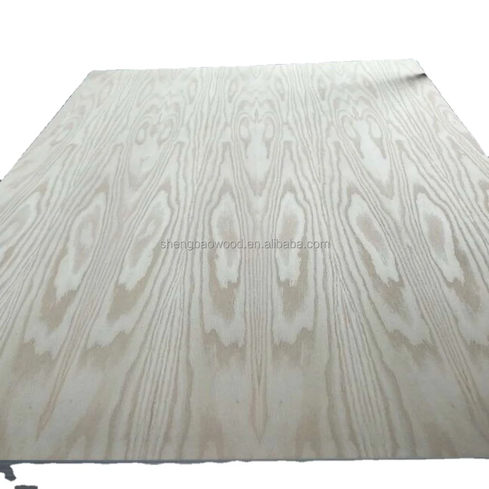 professional white oak fancy plywood for furniture making made in china