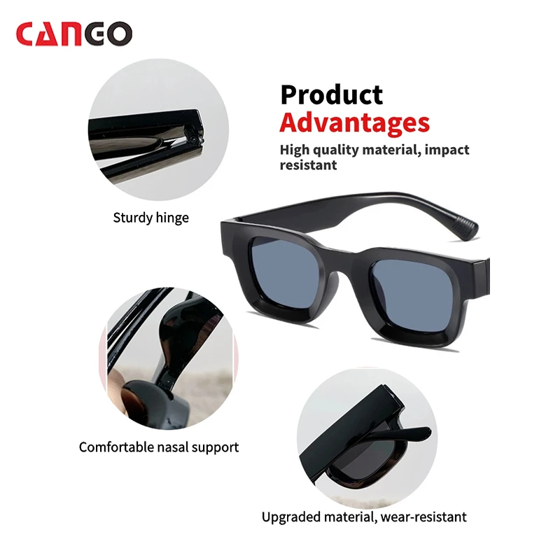 High Quality Fashion Trend Premium Sunglasses sunglasses men luxury brand Wholesale Transparent Sunglasses Women y2k Eyeglasses