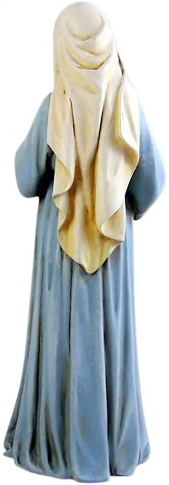 Полисмола/Смола Мэри Mother of God смолы фигурка статуи 7 дюймов