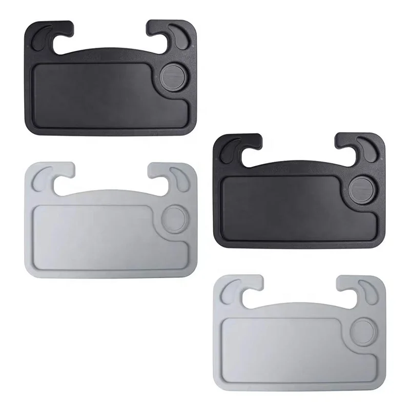 Steering Wheel Table Tray Car Seat Tray Food Eating Hook On Steering Wheel Tray for Constant Travelers Multi-functional Table