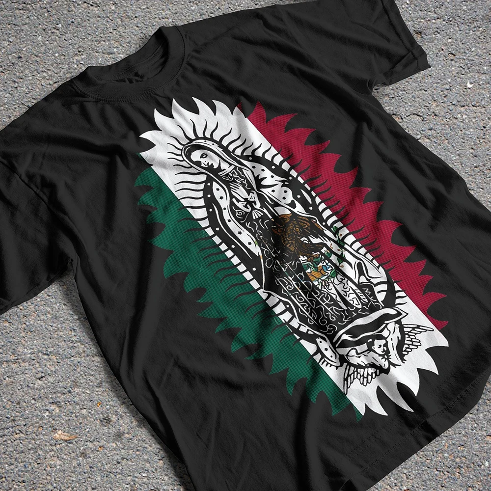 DTF Transfer Ready To Press Guadalupe Virgin Mary Catholic Custom Vinyl HTV Plastisol DTF Heat Transfer Sticker For T-Shirts