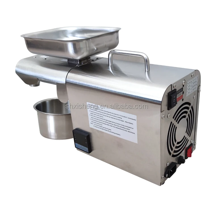 Cold pressing 3-7kg/h made in china coconut peanut sesame flaxseed moringa copra oil expeller machine in good prices