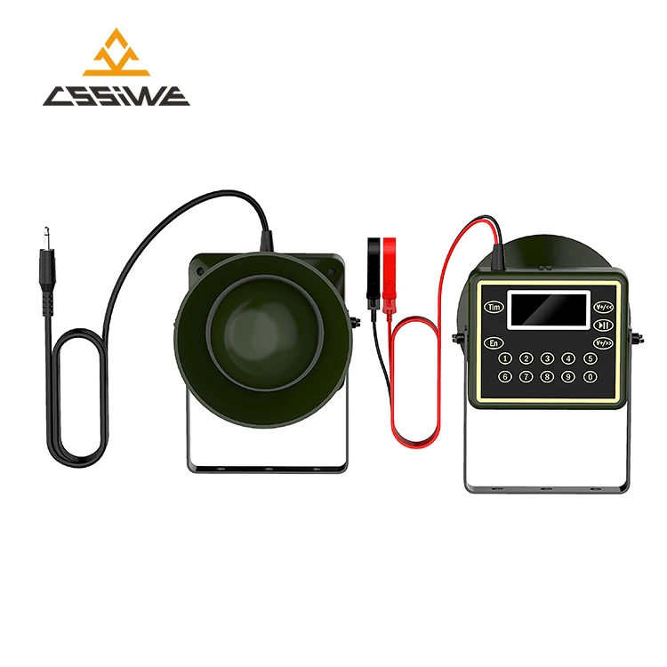 Factory Wholesale  Waterproof  Mallard Duck Call Mp3 Sound With 6 Kinds Of Language Display