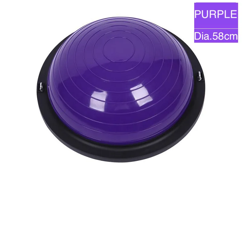  Home non-slip balance trainer particle ball 1/2 sphere yoga