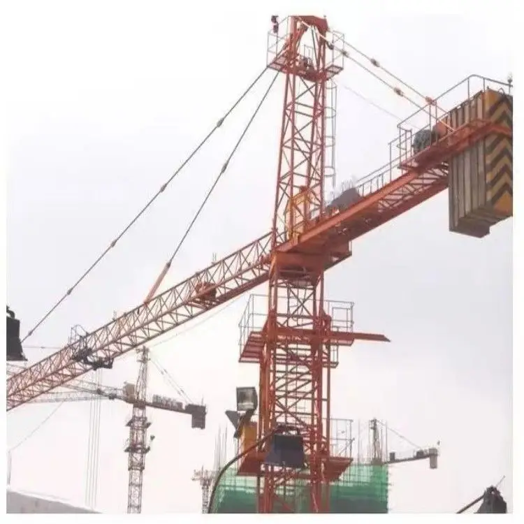 XCMG 8 ton potain tower crane  XGA6013-8S  crane machine for construction lifting