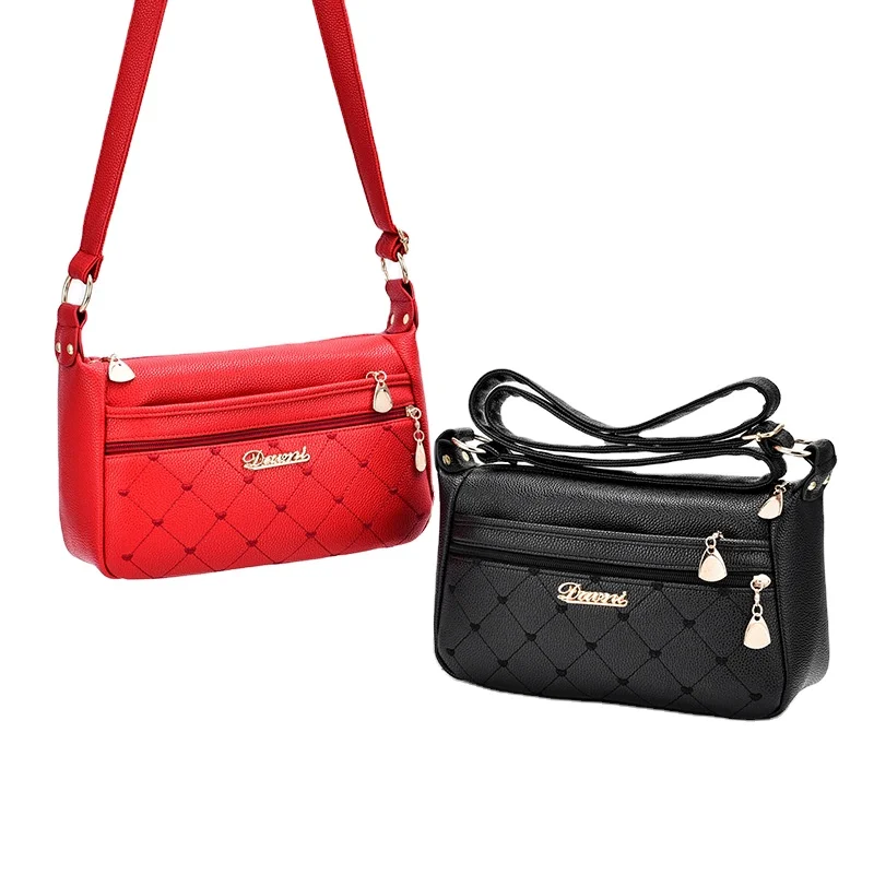 Новая модная женская сумка через плечо из мягкой искусственной кожи