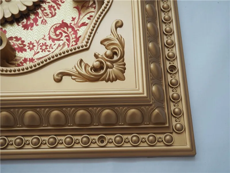 European Palace Style Decorative Ceilings Classic Artistic Ceiling PS Ceiling Tiles