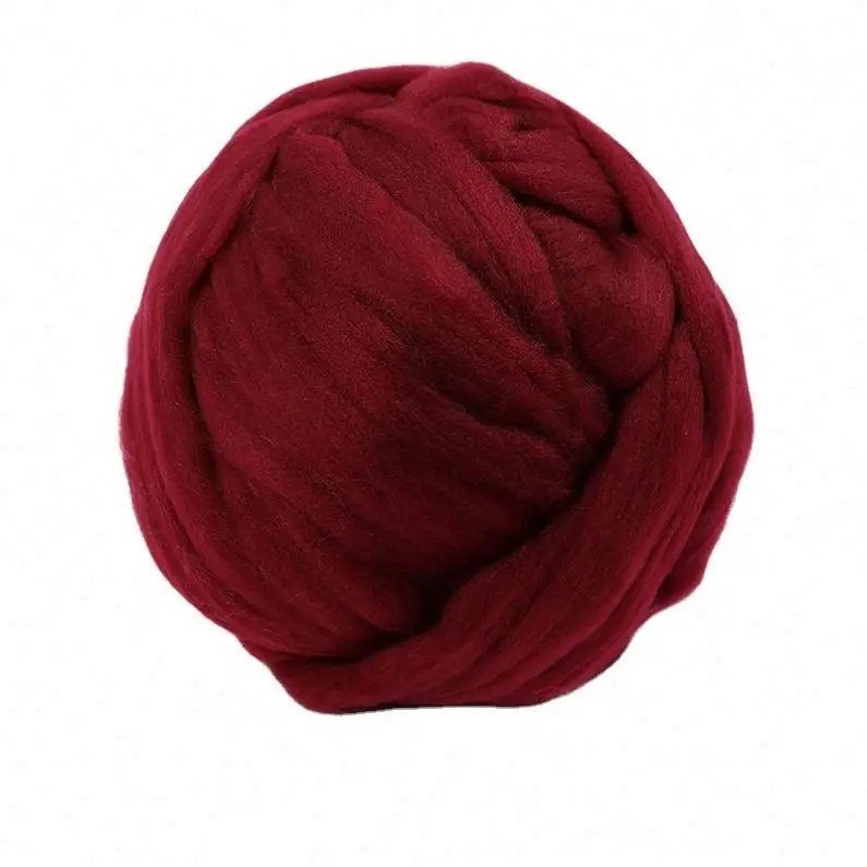 
DIY INS Soft Carpet new style for weaving hand knitting merino wool yarn chunky yarns  (1600225383297)