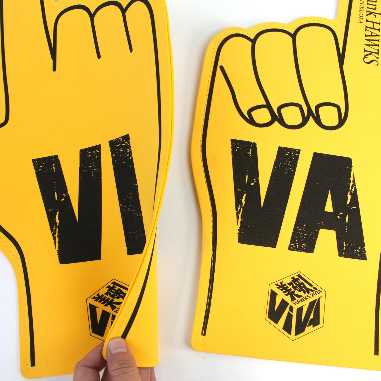 Eva Foam Cheering Hand Bsci EVA Foam Finger Hand Cheering Glove