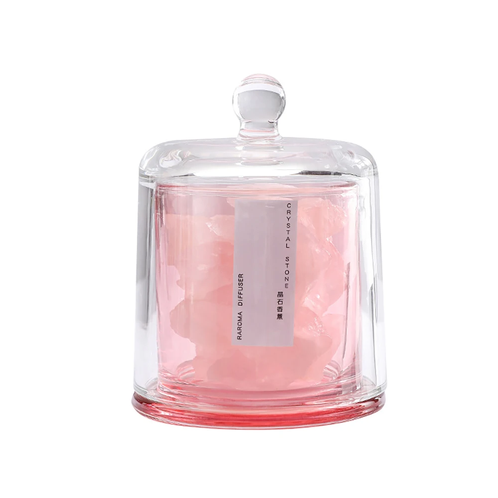 Manufacture 2023 New Fragrance Crystal Stone Scented Essential Oil Crystal Stone Aromatherapy