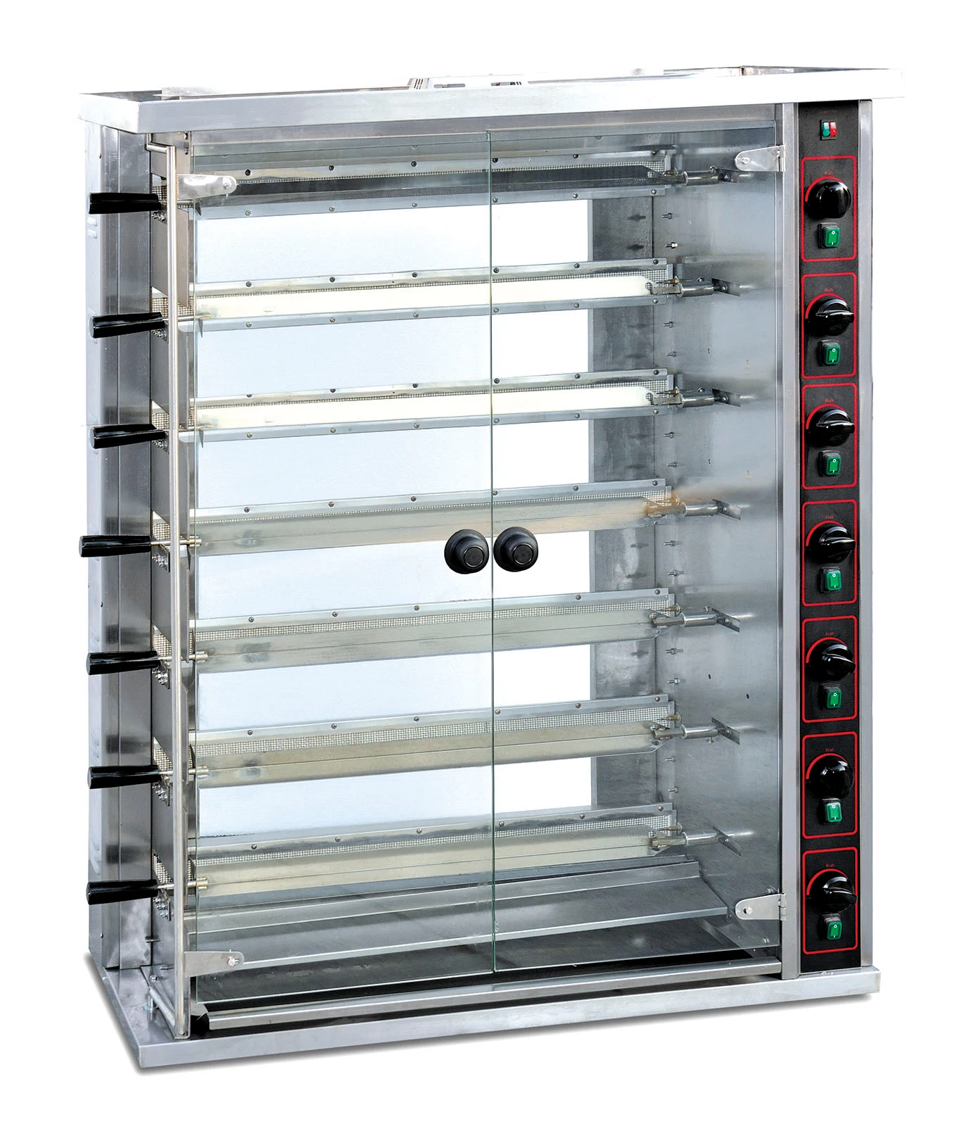Commercial Horno De Para Pollo Roast Chicken Rotisserie Oven Grill Electric Gas Roaster Roasting Machine Rotisserie Chicken Oven