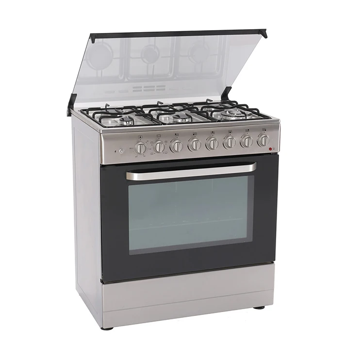 Factory Direct Electric Freestanding Cooker Oven Stainless Steel Free Standing Oven