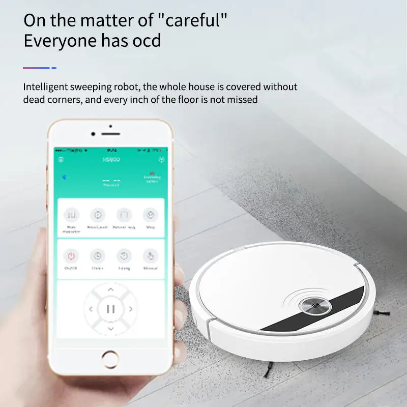 RS800 Newest APP Control Vacuum Cleaners Automatic Robot Mop Smart Robot Vacuum Cleaner With Water Tank