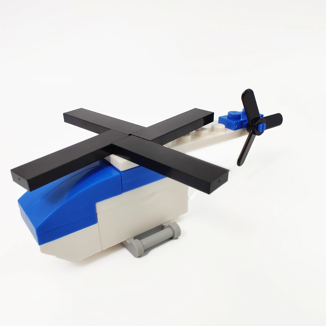 Вертолет в форме ребенок сборка мультфильм строительный блок из точилки для карандашей сделай сам креативные Канцтовары