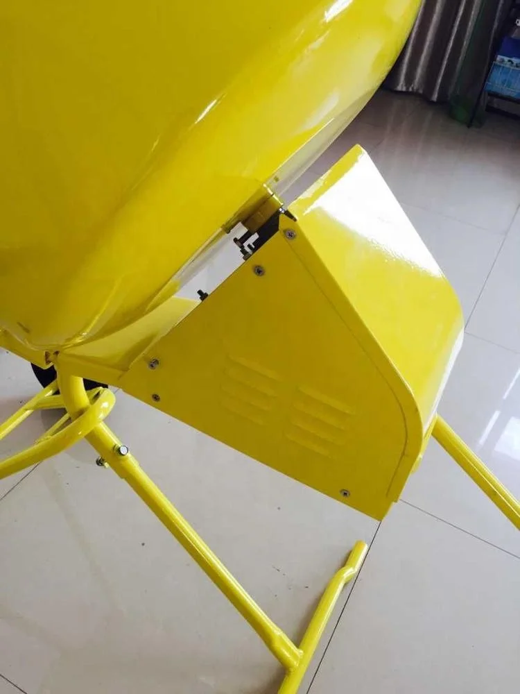 AU Type Electric Engine Portable Concrete Mixer