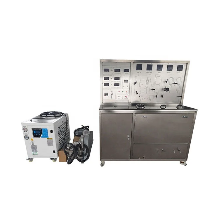 Factory Low Price Closed Glass Column Pressure Extractor Lab Super Critical Co2 Extraction Machine