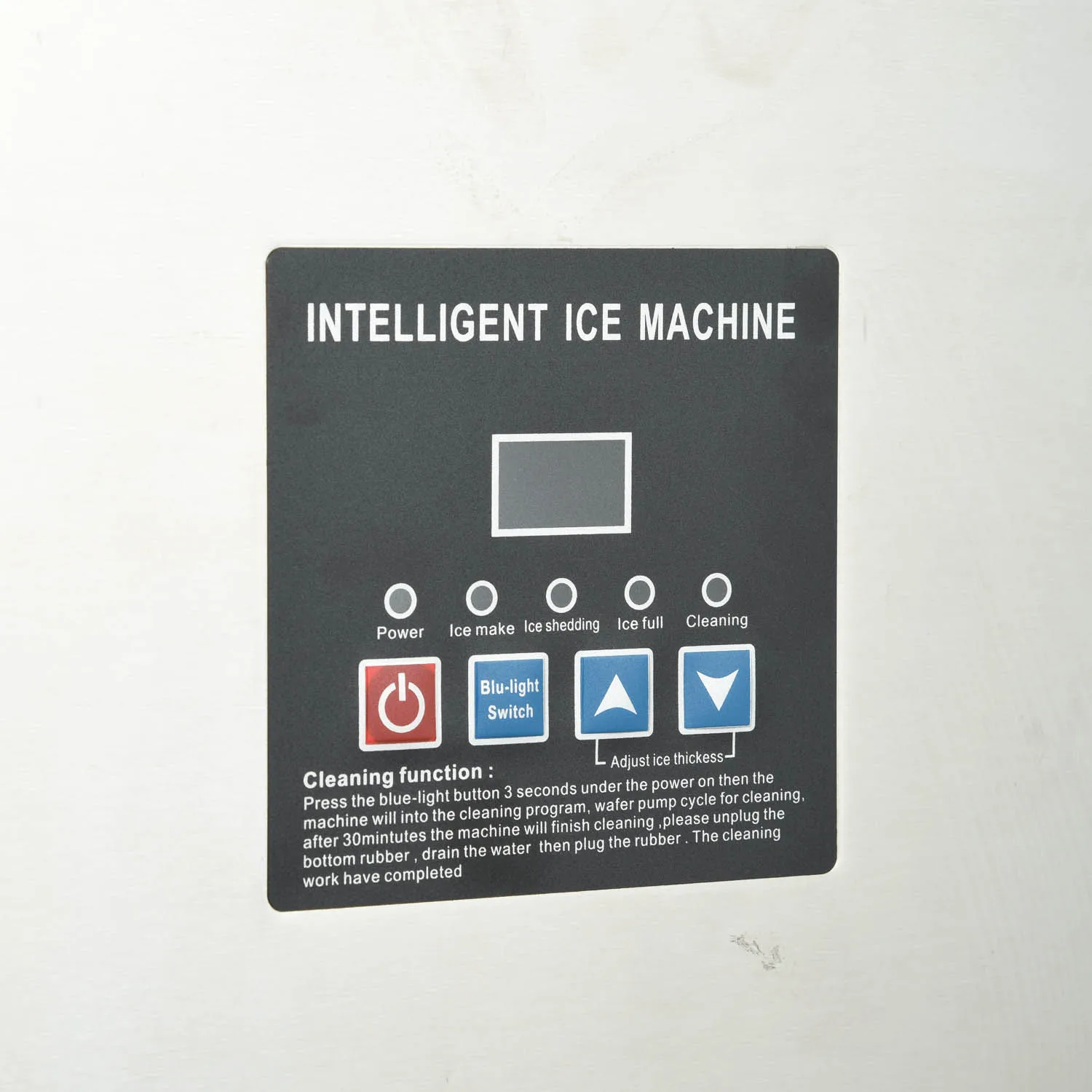 Commercial Ice Maker Air-Cooled 100kg/24h Ice Cube Machine for Bar Use