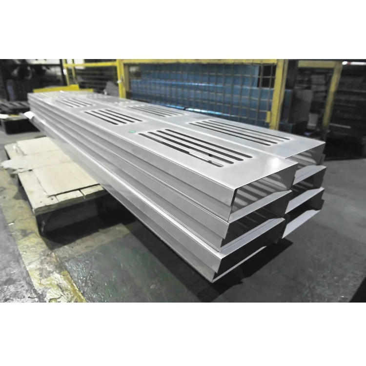 China Steel Fabricator Wholesale Stainless Steel Sheet Metal Parts Fabrication