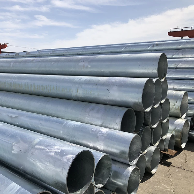 Good Quality BS4568 Hot Dipped Galvanized Steel Pipe for Conductor
