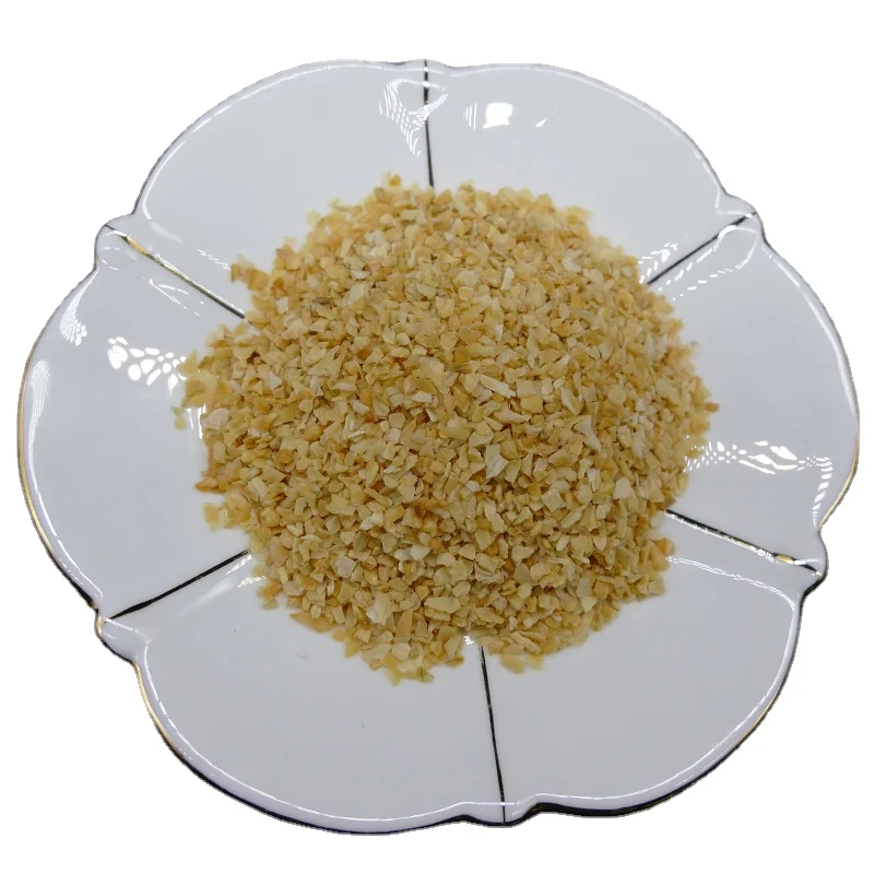 Chinese Professional Exporter AD Dried Dehydrated Garlic Granules with no roots