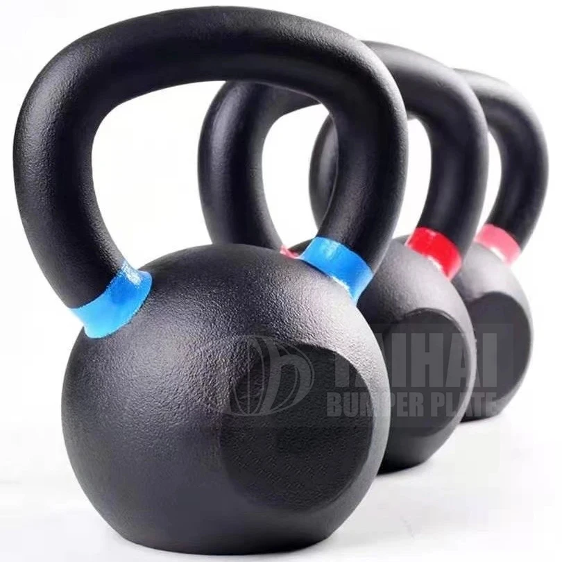 China Wholesale Top Grade Custom Logo Color Weight Competition Steel Kettlebell