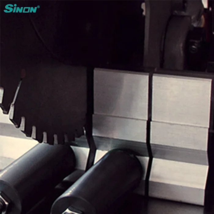 LJJ02A-CNC-500 Автоматическая автоматическая машина для кормления алюминиевый Угловой Соединитель профильный резчик контурный машины