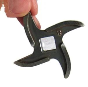 stainless steel meat grinder blade Food processor parts knife feed screw blade for meat grinder mincer