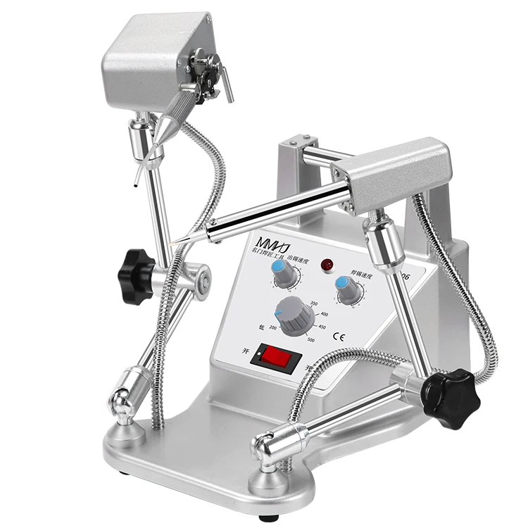 Automatic electric soldering iron soldering gun to send tin welding robot foot switch welding equipment tool