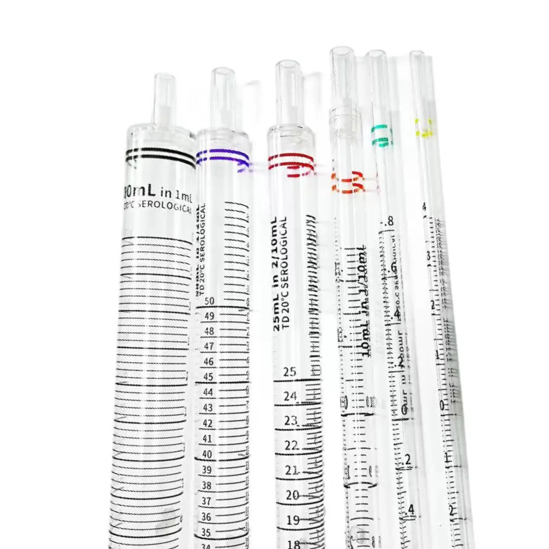Disposable Plastic Serum  multichannel pipette polystyrene scale sterile multichannel pipettes plastic pipette for lab supplies