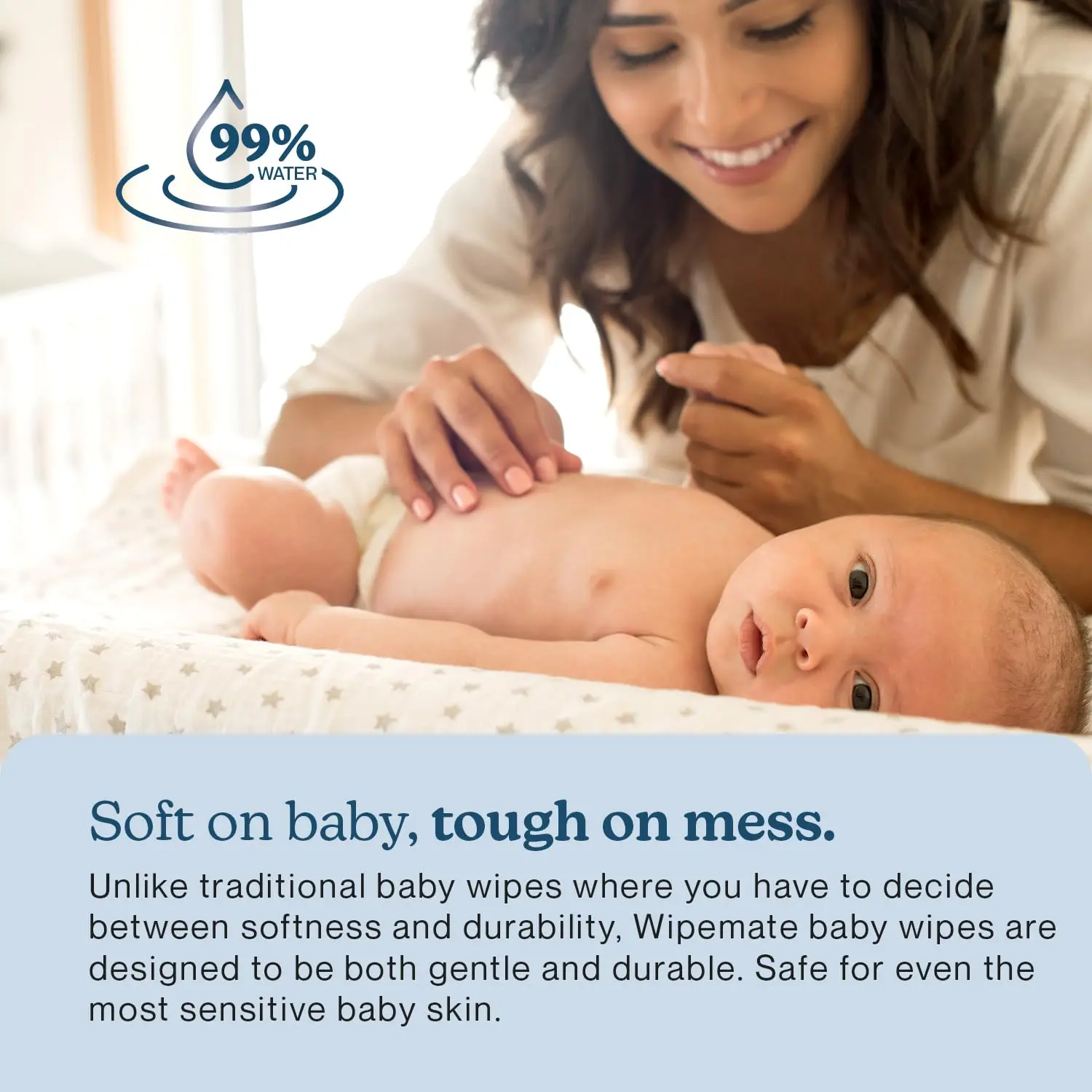 Lookon OEM Private Label Flushable Wipes More Comfortable Wipes Intimate More bio-degradable Baby Wet Wipes