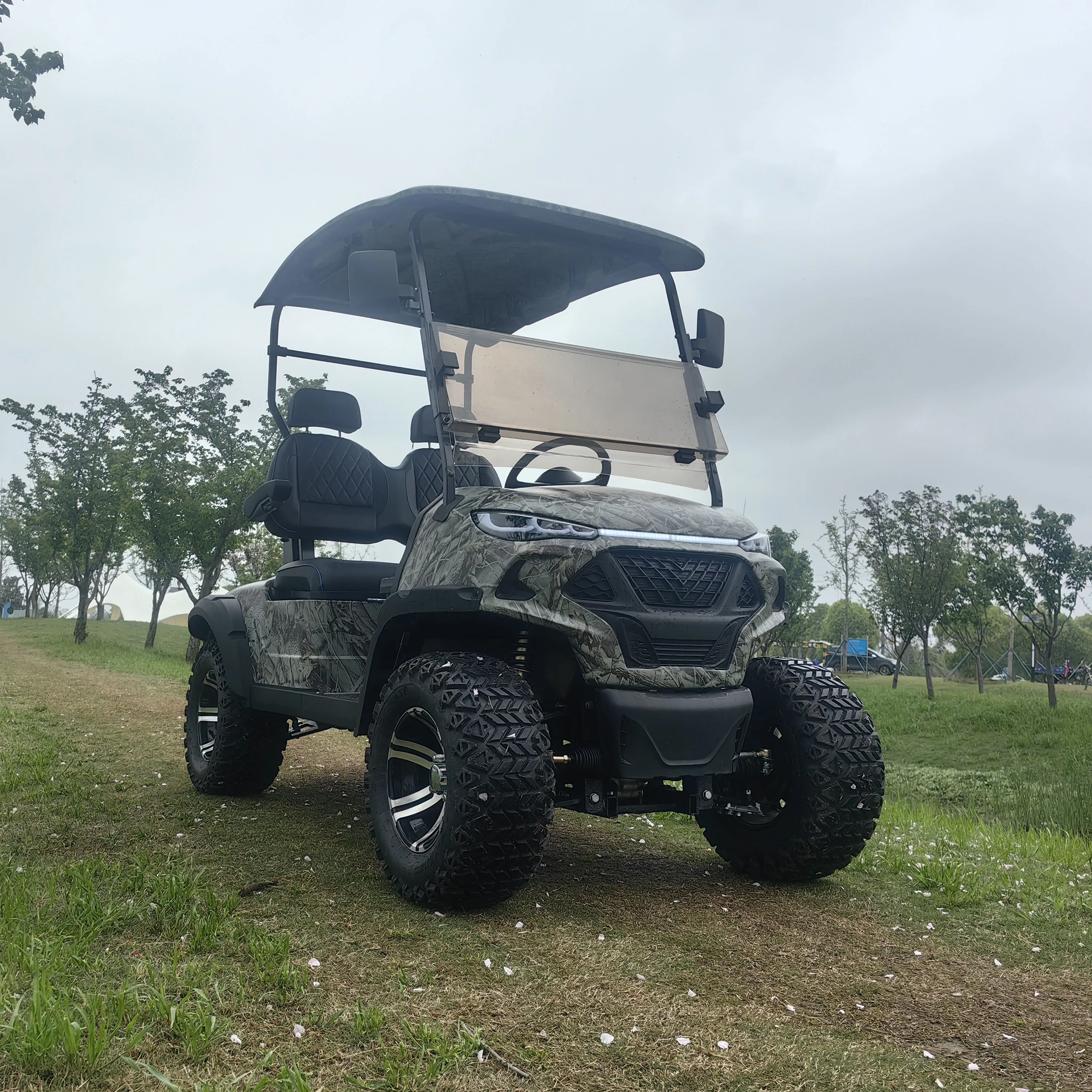 High Performance Electric UTV with AC Motor & 96V 152Ah Lithium Ion Battery Product Type UTV