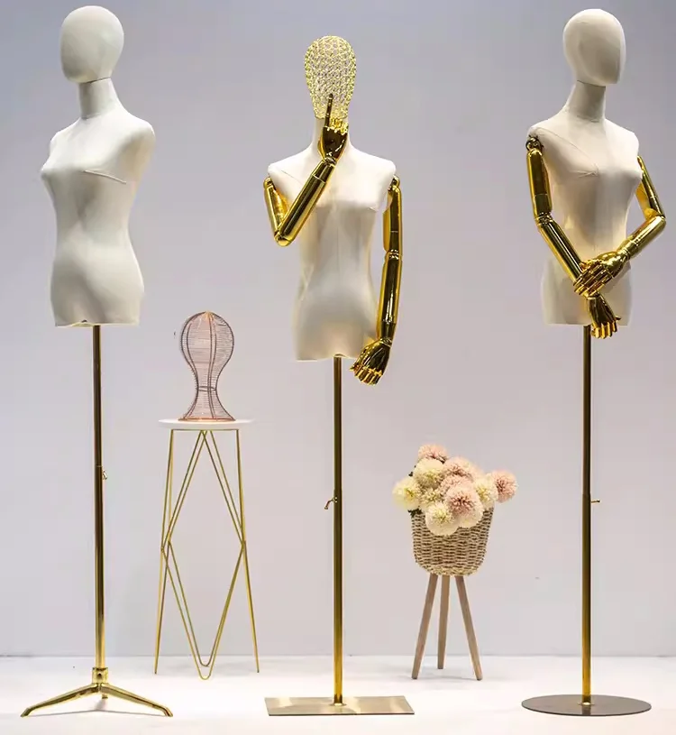 Shop Window Display Mannequins Woman Store Clothing Display Mannequins For Sale