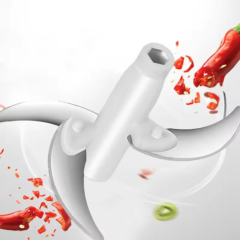 Hand Press Portable Hand Held  Hand Food  Magic Shredder Garlic Herb Vegetable Meat Blender Food