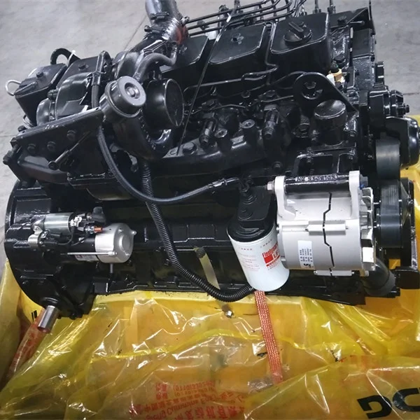 Дизельный двигатель в сборе EQ6BT5.9 6bt для грузовика и
