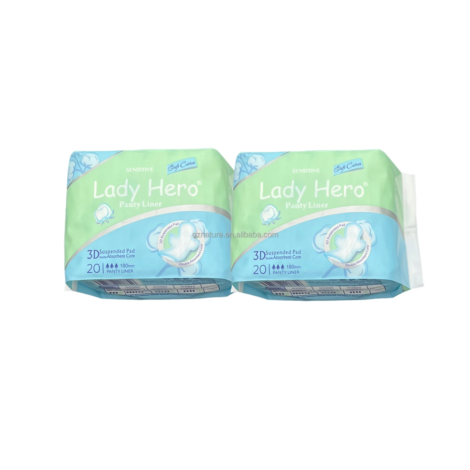 Cellulose Fiber Postpartum Innovative Maternity Pad Organic Biodegradable Sanitary Napkin OEM Cotton Anion Chip Panty Liners