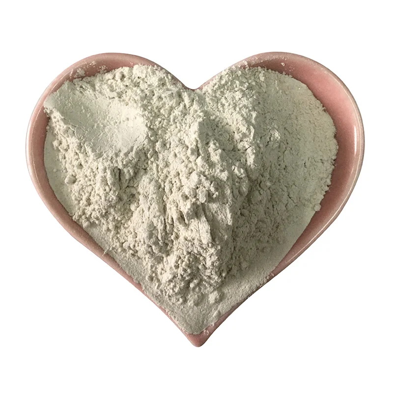 Calcium Bentonite Clay 25Kg Bag High Swelling Rate Bentonite Drilling Mud