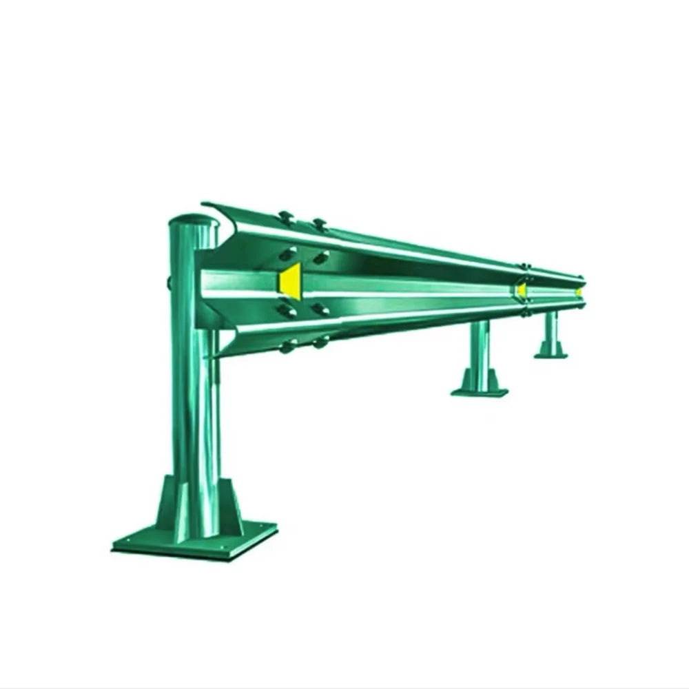 Шоссейный барьер гофрированное ограждение Оцинкованное стальное безопасное оцинкованное горячеоцинкованное дорожное противоударный стержень w-beam