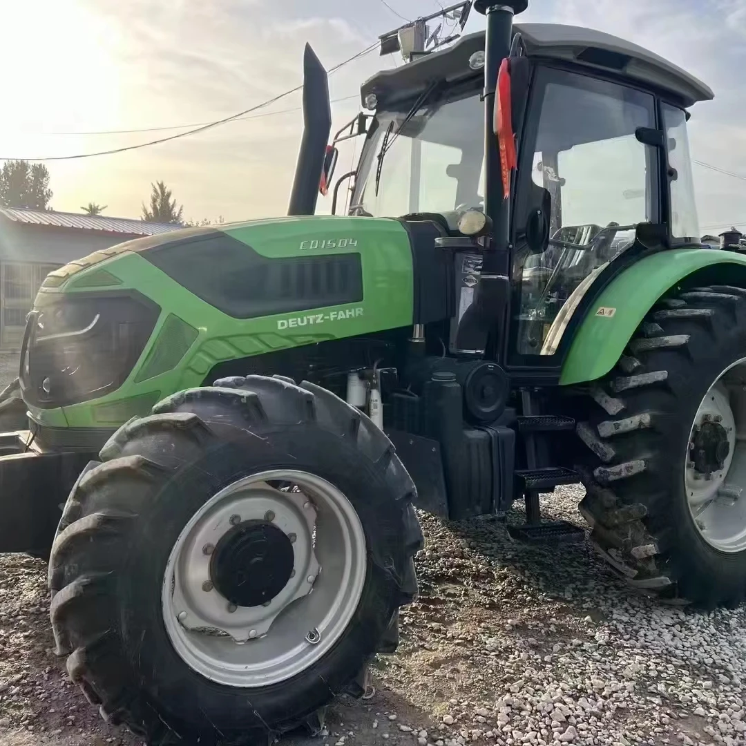Сельскохозяйственные машины deutz Fahr CD1504 150 л.с. 4x4wd Подержанные тракторы для продажи
