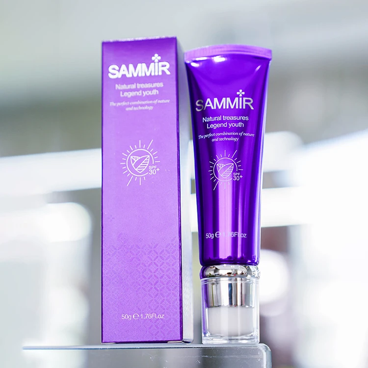 Sunscreen Cosmetic Natural Primer Long Lasting Oil Control Waterproof Face Primer Cream Makeup