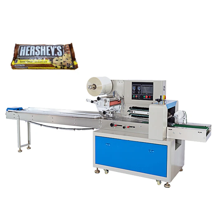 
New design automatic software control software horizontal pouch packing machine 