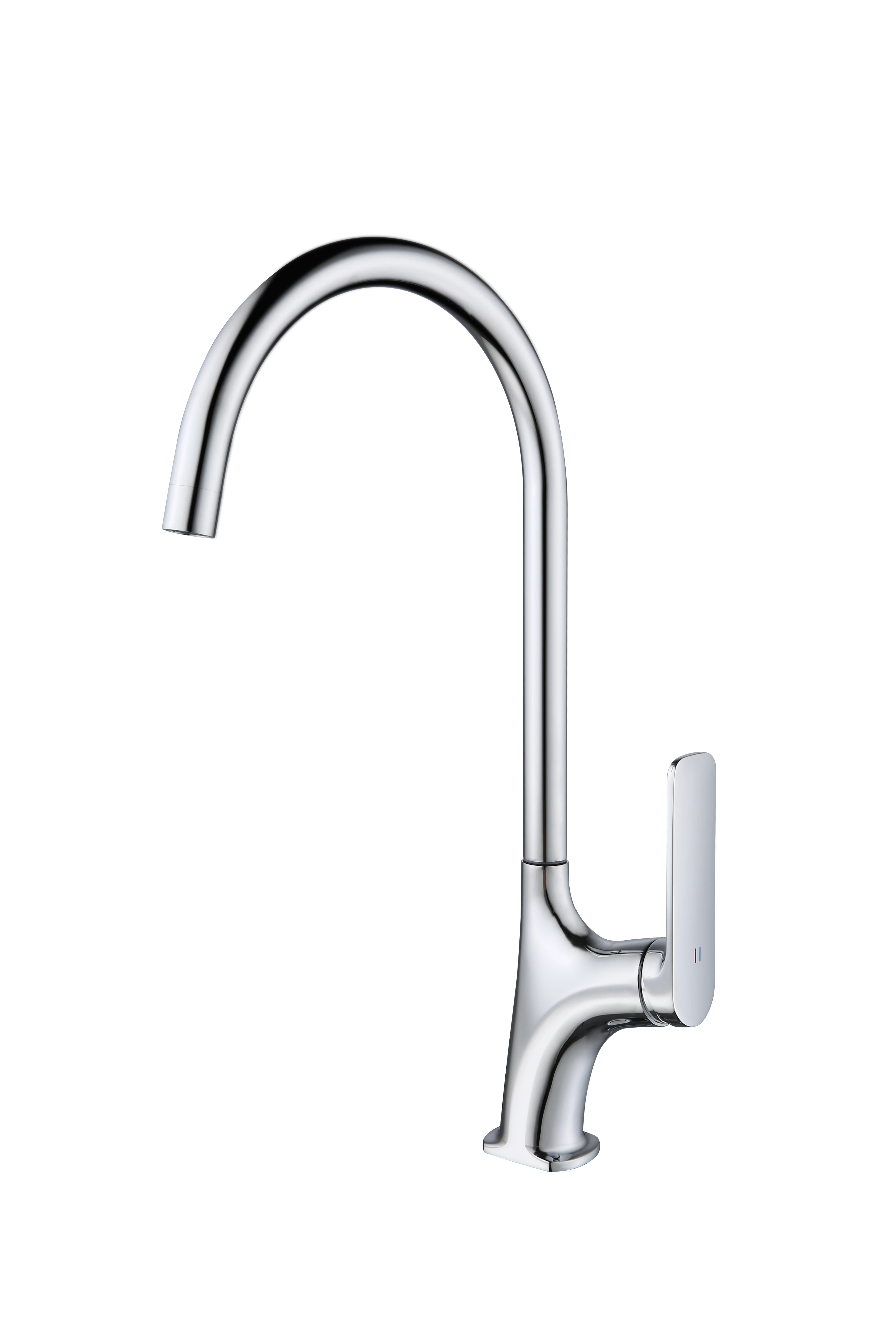 New Single Hole Sanitary Ware Kitchen Sink Faucets Waterfall Face Basin Faucet Cold and Hot Faucets Mixers Taps