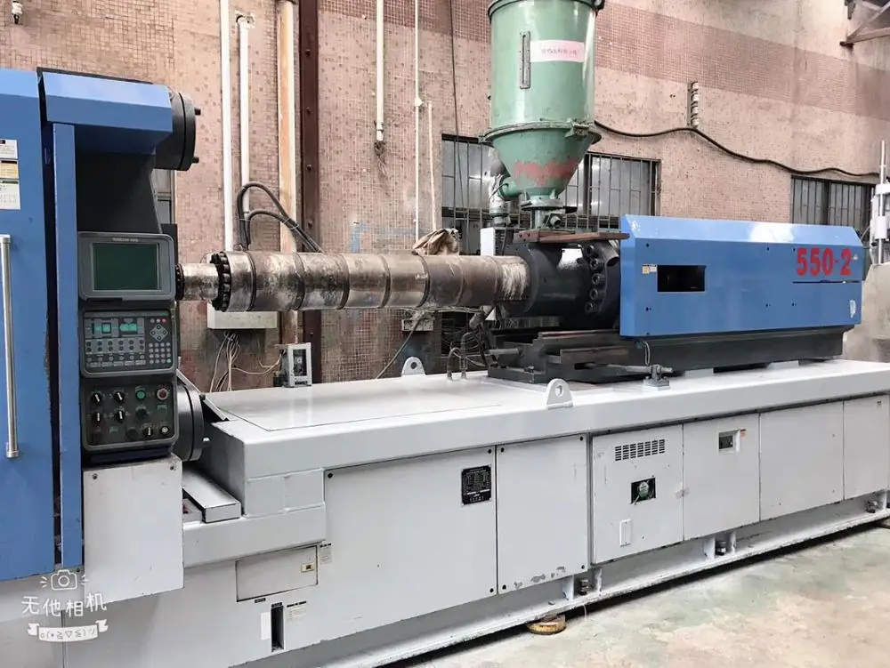 550EII 550 ton JSW used injection moulding machines in Japan