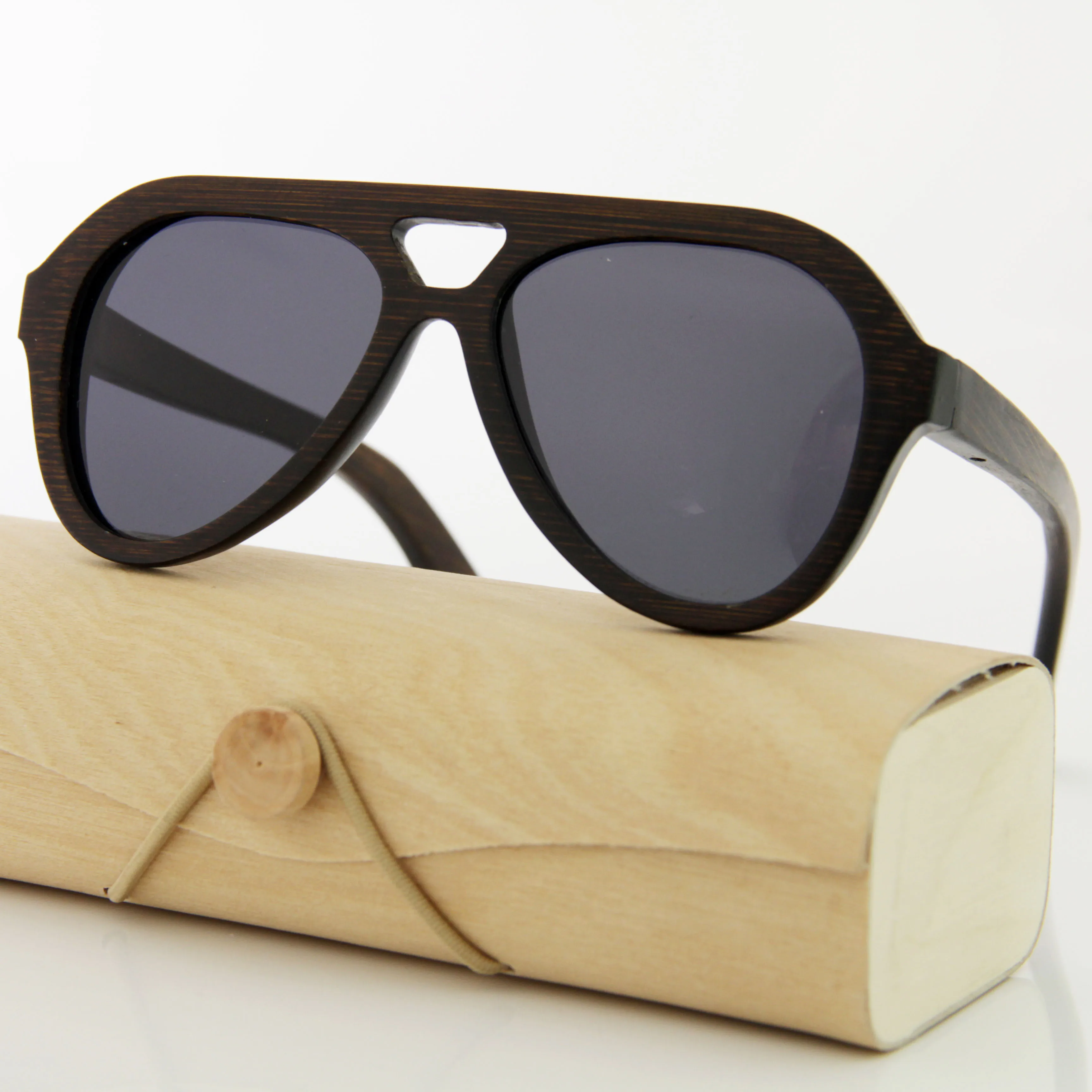 polarized bamboo wood sunglasses 2020 wholesale