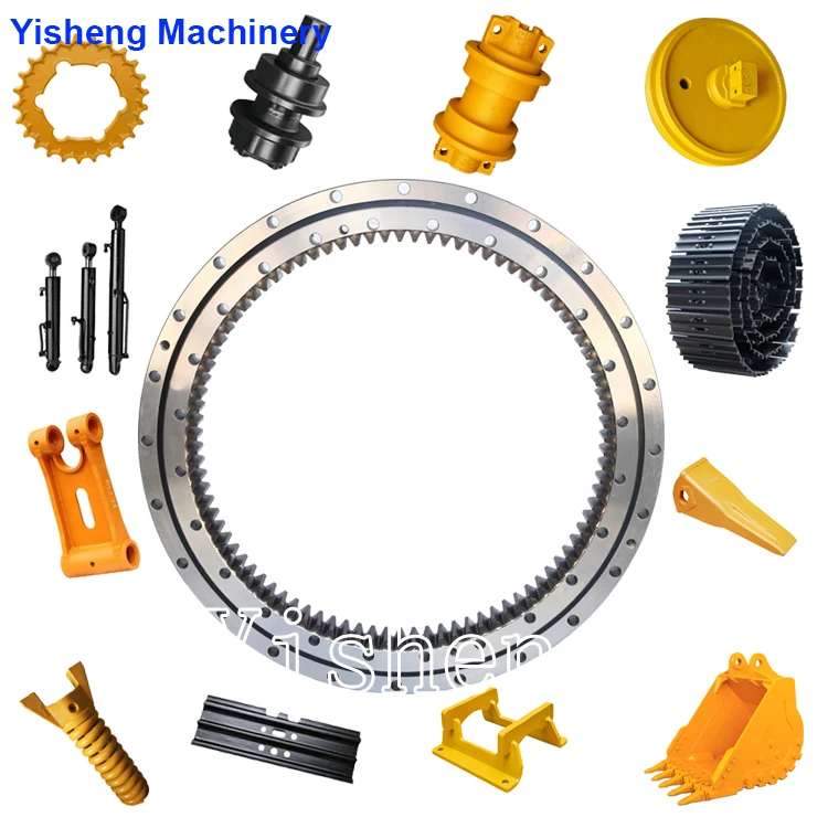 High load carrying SK160LC SK170LC SK200 SK200LC SK210 excavator slewing bearing slewing ring swing bearing