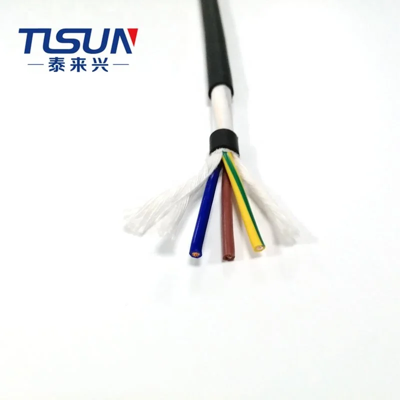 ПВХ оболочка 3G 1, 25 мм2 YY гибкий кабель управления передачей сигнала